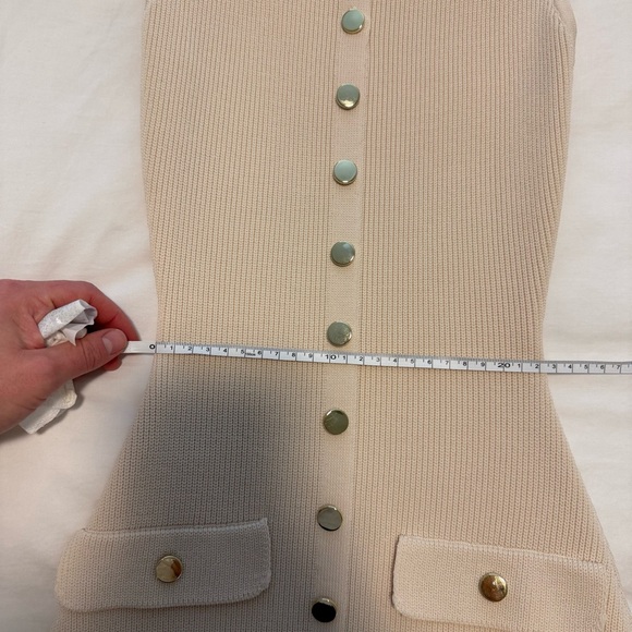 MESHKI SAWYER DRESS IN CREAM - Picture 14 of 16